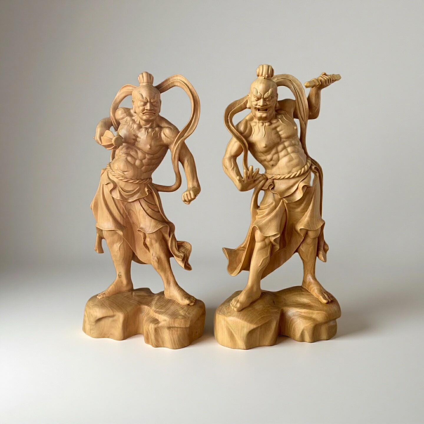 楽天市場】仏像 仁王像 金剛力士像 密迹力士像 阿形像 吽形像 護法善神