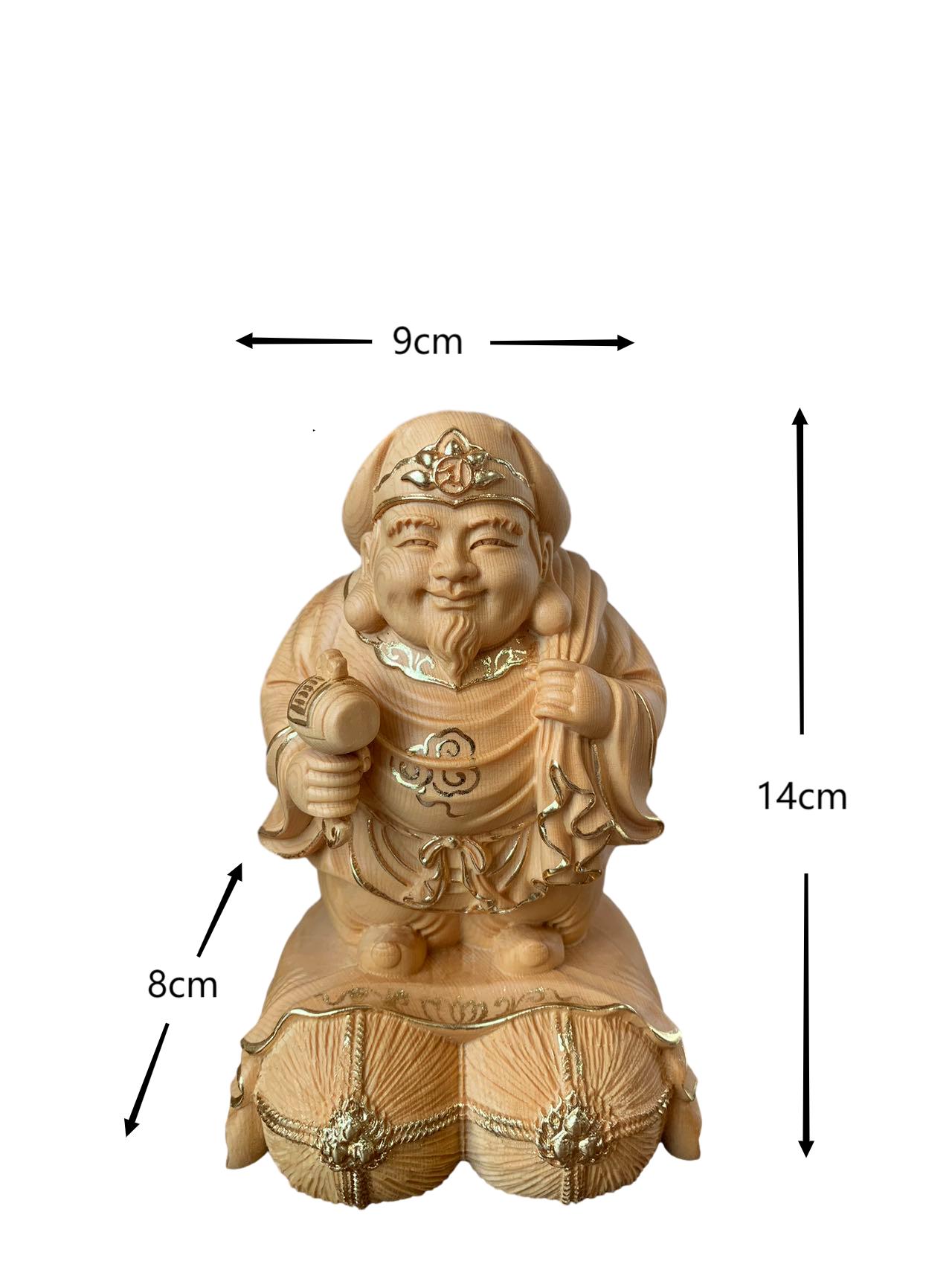 七福神 木製彫刻 木彫り 約90㎝ 七福神 木製彫刻 木彫り 約90㎝ Amazon｜