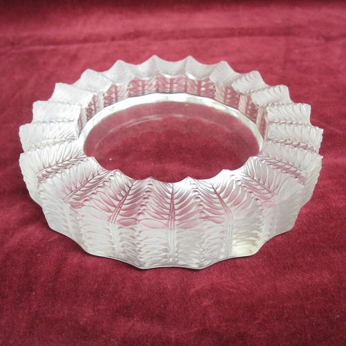 楽天市場】☆ラリック/LALIQUE アッシュトレイ/灰皿 ジャマイカ