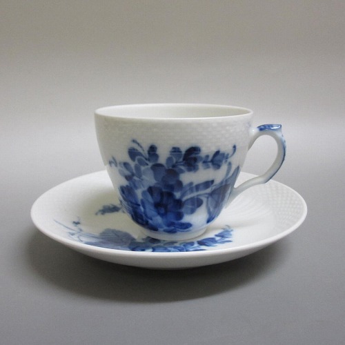 アンティーク19世紀/ロイヤルコペンハーゲン/デミタスカップ＆ソーサー