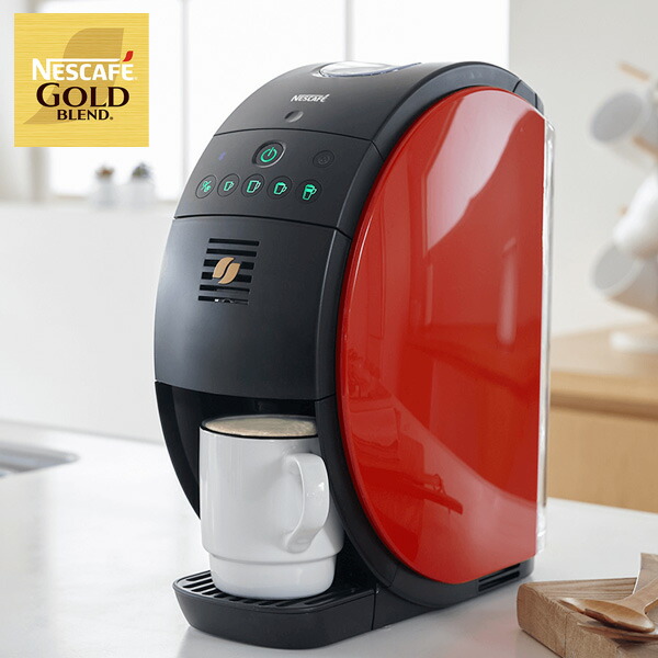 未使用 ネスレカフェ Nestle バリスタ HPM9638-PR レッド Amazon