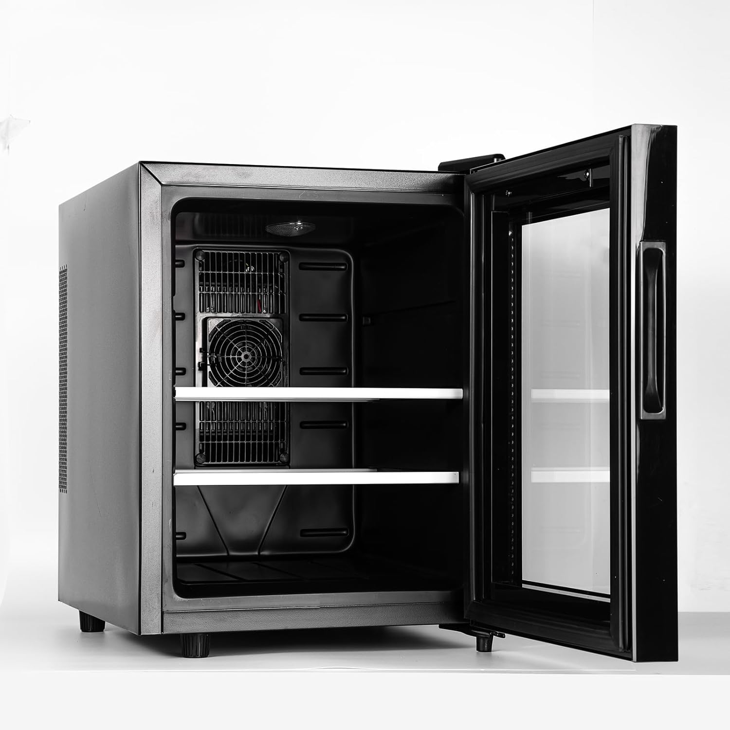 美品 ミニ冷蔵庫 小型 33L オシャレ 静音 Amazon | Shelddi ミニ冷蔵庫