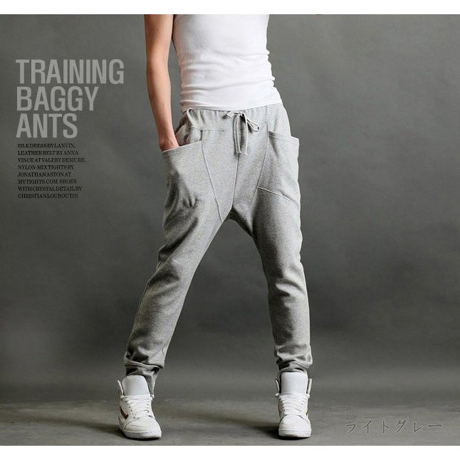 LGB サルエルパンツ ライトグレー 【公式通販】