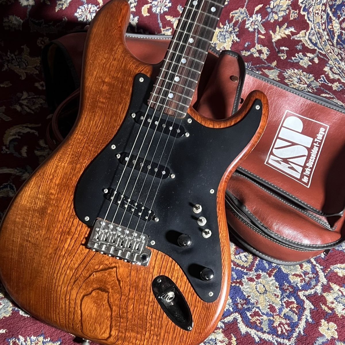 レスポール 横山健 ブラック ナビゲーター Navigator No.17 Navigator