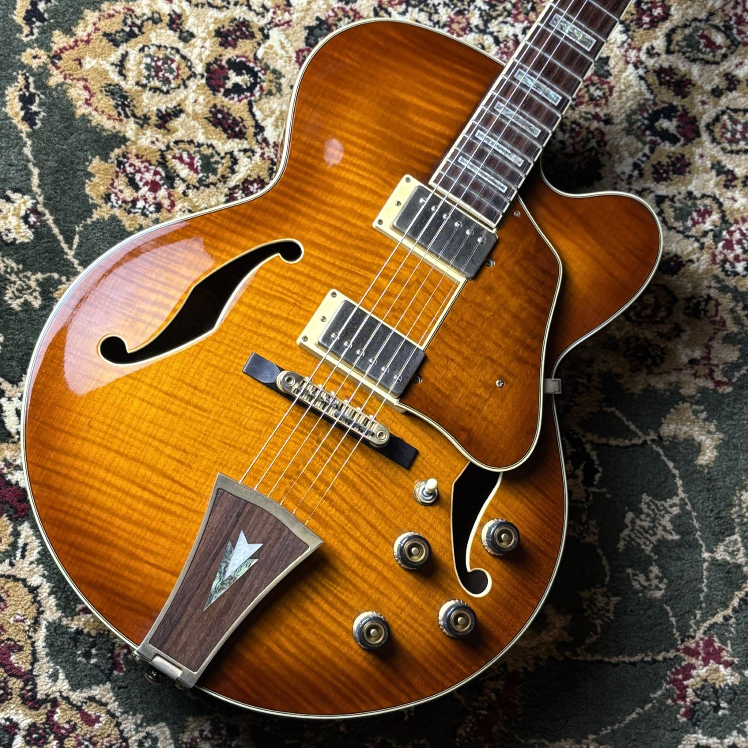 最終価格】Ibanez ARTCORE AF95-VLS-12-01 Ibanez AF95 VLS 税込販売