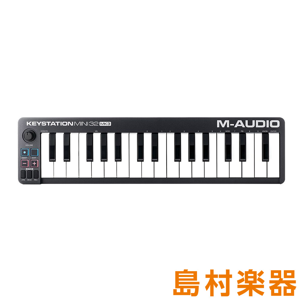 MIDIキーボード M-AUDIO KEYSTATION88 MK3