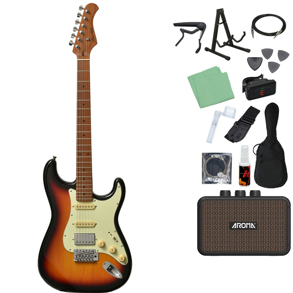 ストラトタイプ バッカス エレキギター」の人気商品一覧 | 安い商品を