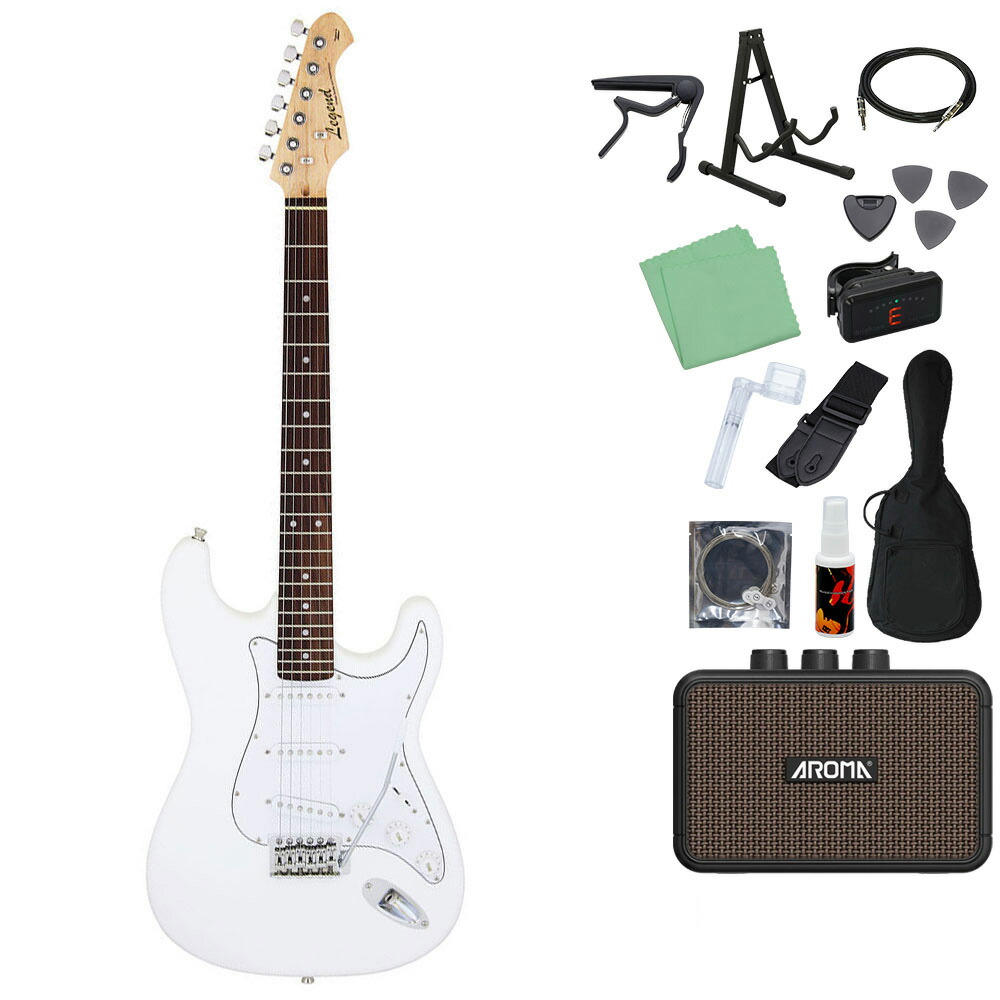 楽天市場】LEGEND LST-Z エレキギター初心者14点セット 【充電式