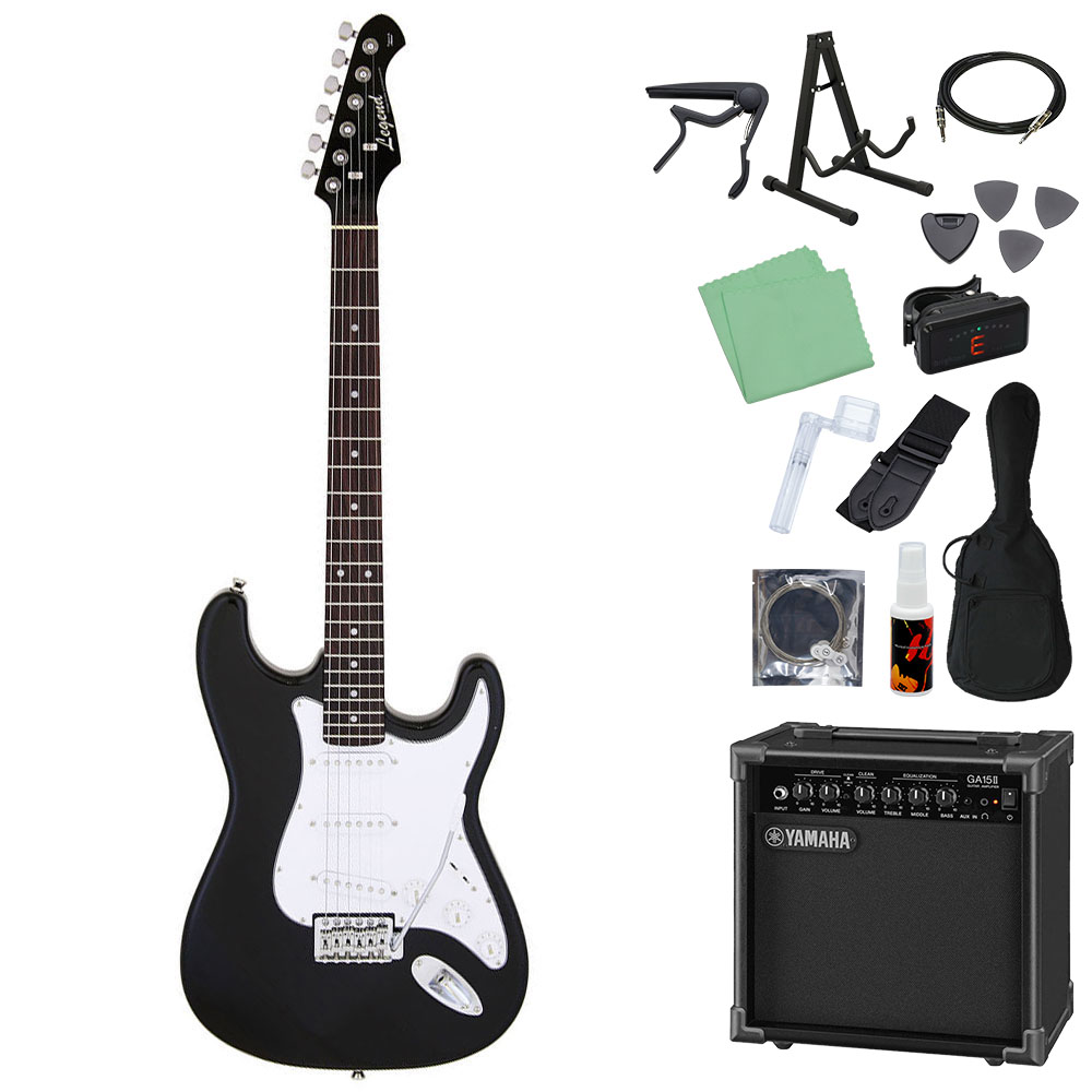 専用)レジェンド Legend ストラトタイプ エレキギター 左利き 初心者