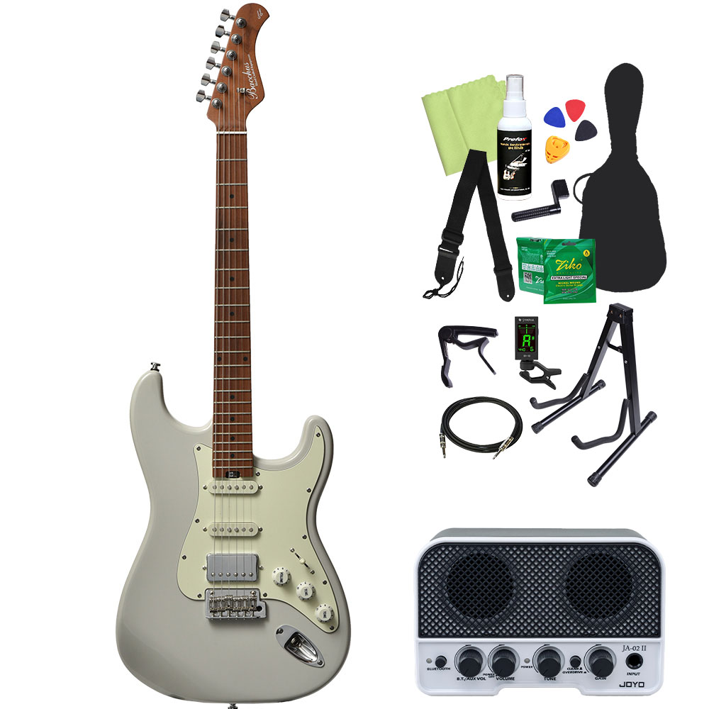 Bacchus ストラトキャスタータイプ エレキギター セット Bacchus SGS