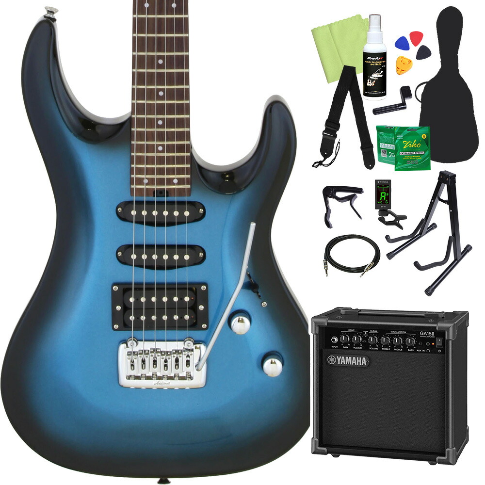 アリアプロ va553 エレキギター ブルー ケース付き アリアプロ va553