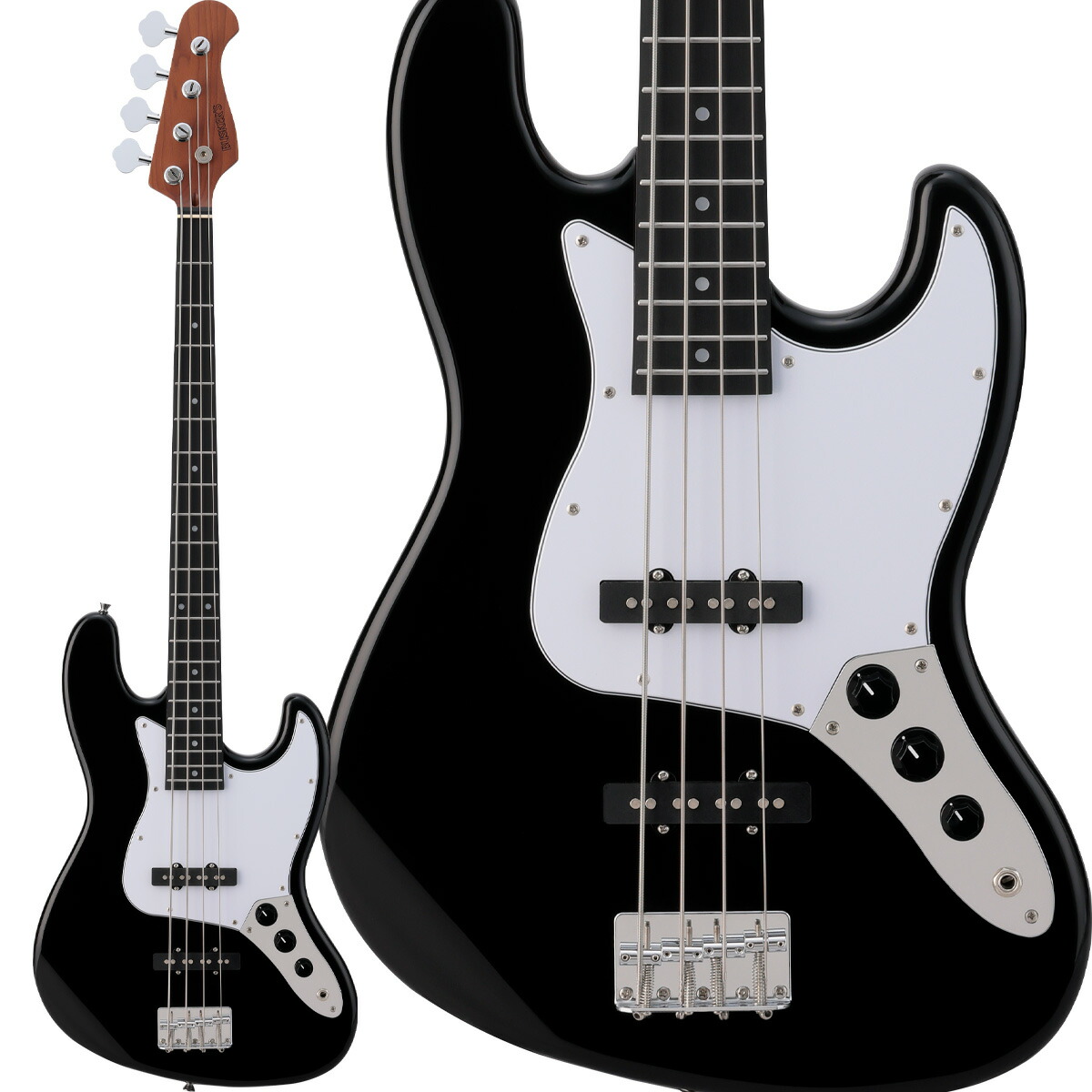 楽天市場】BUSKER'S BJB-Standard ジャズベースタイプ ローステッド