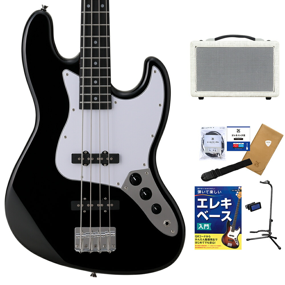 楽天市場】BUSKER'S BJB-Standard ベース初心者11点セット【島村楽器で