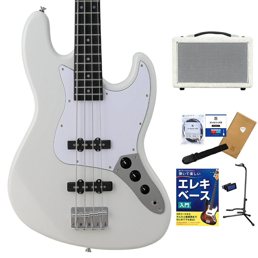 楽天市場】BUSKER'S BJB-Standard ベース初心者11点セット【島村楽器で