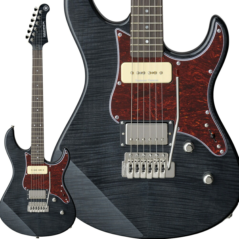 楽天市場】【旧価格 値上げ前最終在庫】 YAMAHA PACIFICA611VFM TBL