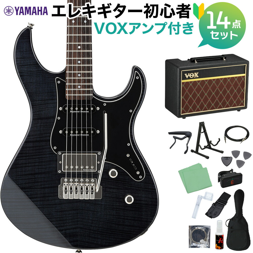 ヤマハ YAMAHA エレキギター PACIFICA PAC612VIIFM ソフトケース