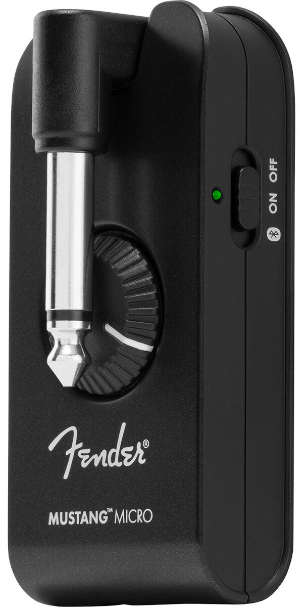 楽天市場】Fender Mustang Micro ギターアンプ ヘッドフォンアンプ