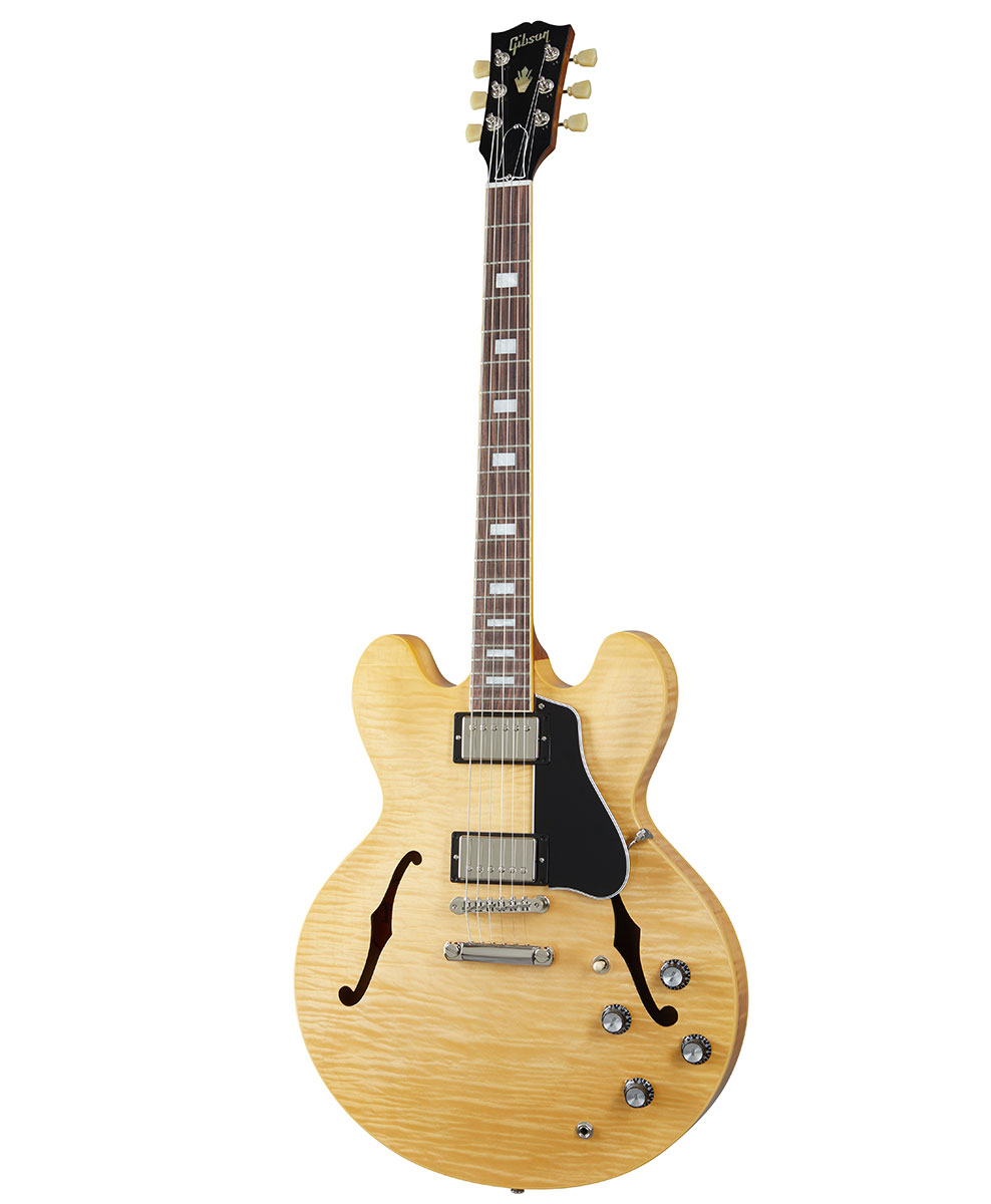 楽天市場】Gibson ES-335 Figured Antique Natural セミアコギター