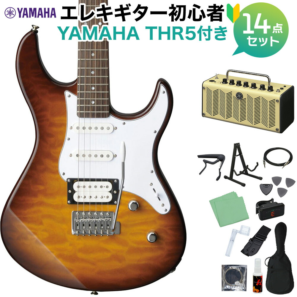 楽天市場】yamaha pacifica サンバーストの通販