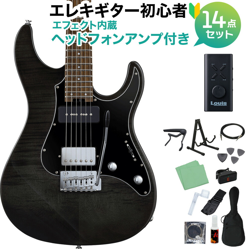 ProAuthentic ストラトキャスター エレキギター ブラック ProAuthentic