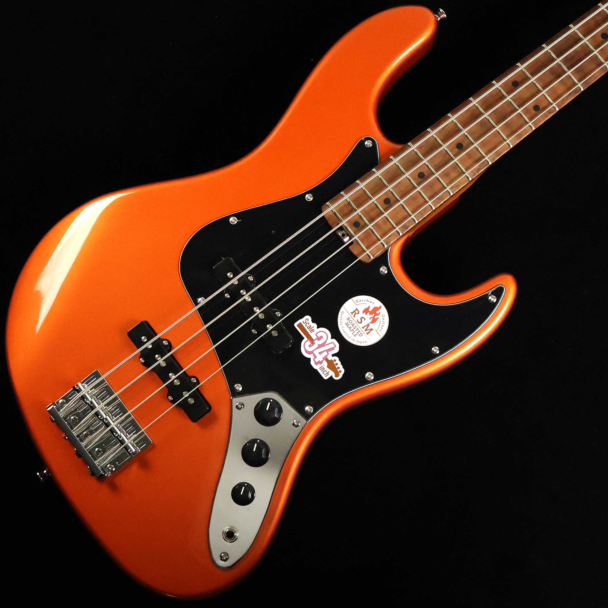 楽天市場】バッカス ギター（カラーオレンジ）の通販