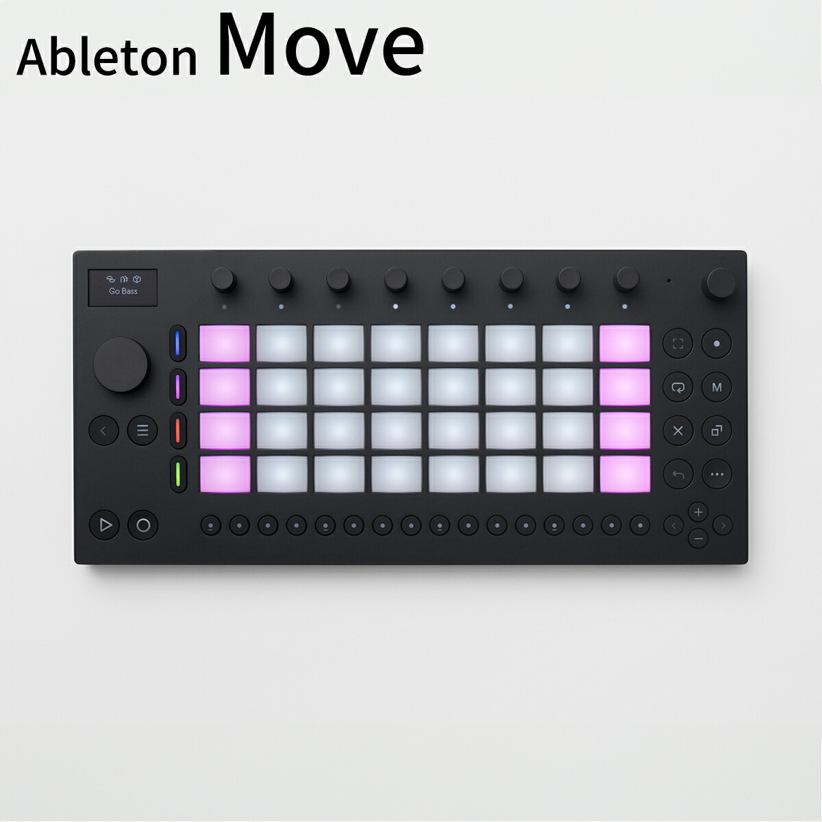 Ableton Push2 MIDIコントローラー