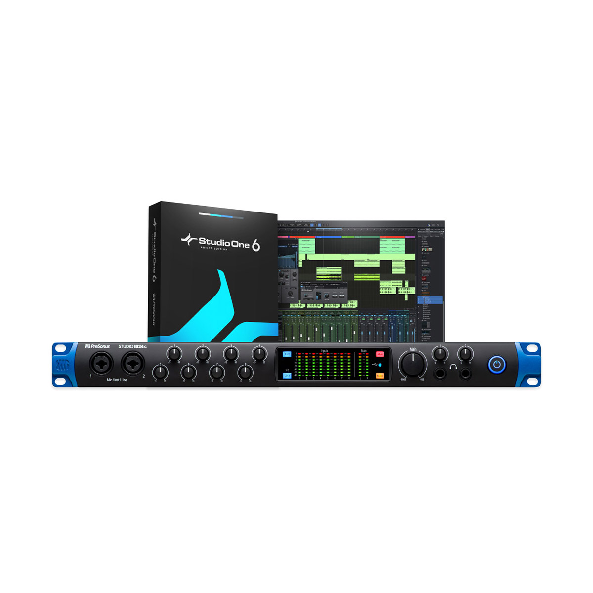 楽天市場】PreSonus Revelator io44 オーディオインターフェースの通販