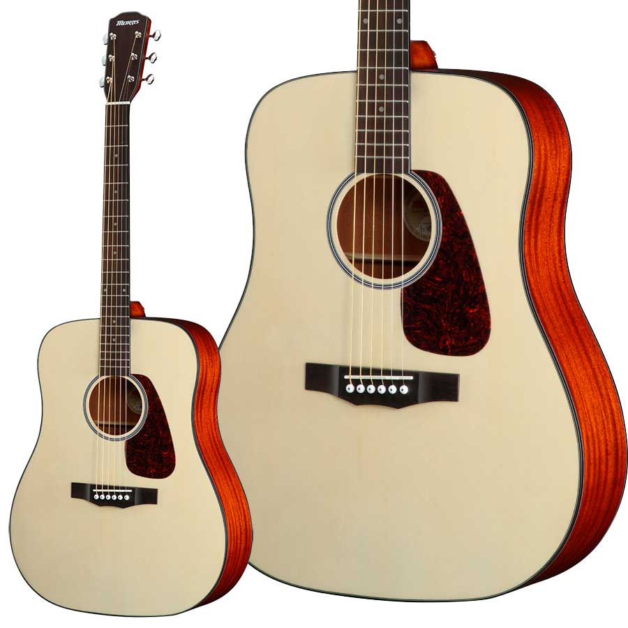 MORRIS モーリス楽器 アコースティックギター F-35NAT チューナー等