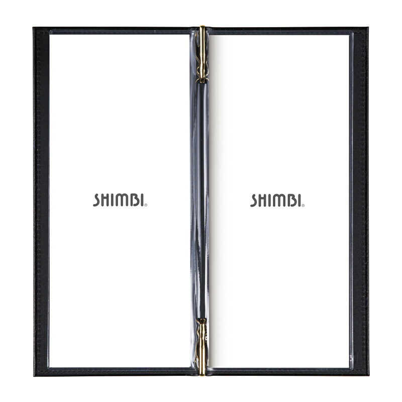 楽天市場】#960A(スリムサイズ) メニュー表 メニュークリップ式 洋風