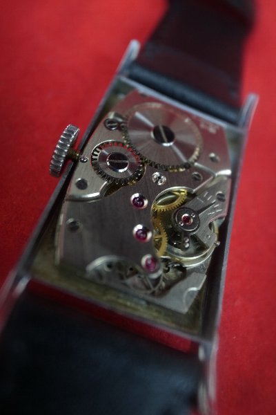 極上品☆フリーメイソン DELBANA スイス製 ヴィンテージ 手巻き腕時計