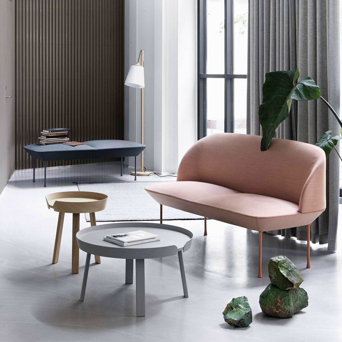 MUUTO ムート HALVES サイドテーブル コーヒーテーブル2 MUUTO ムート