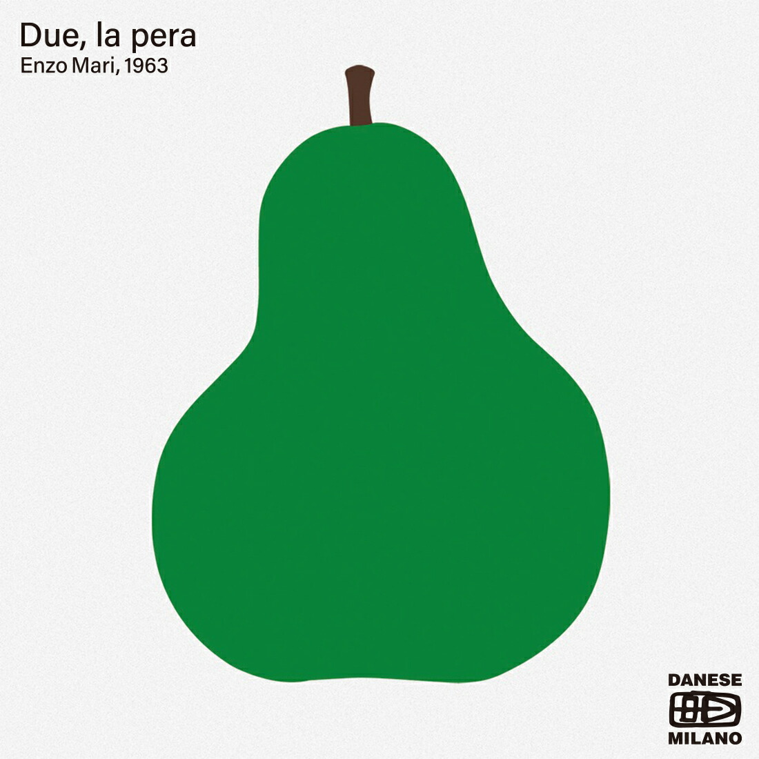 エンゾマリ2000年製作ポスター DANESE ENZO MARI エンゾマリ2000年製作