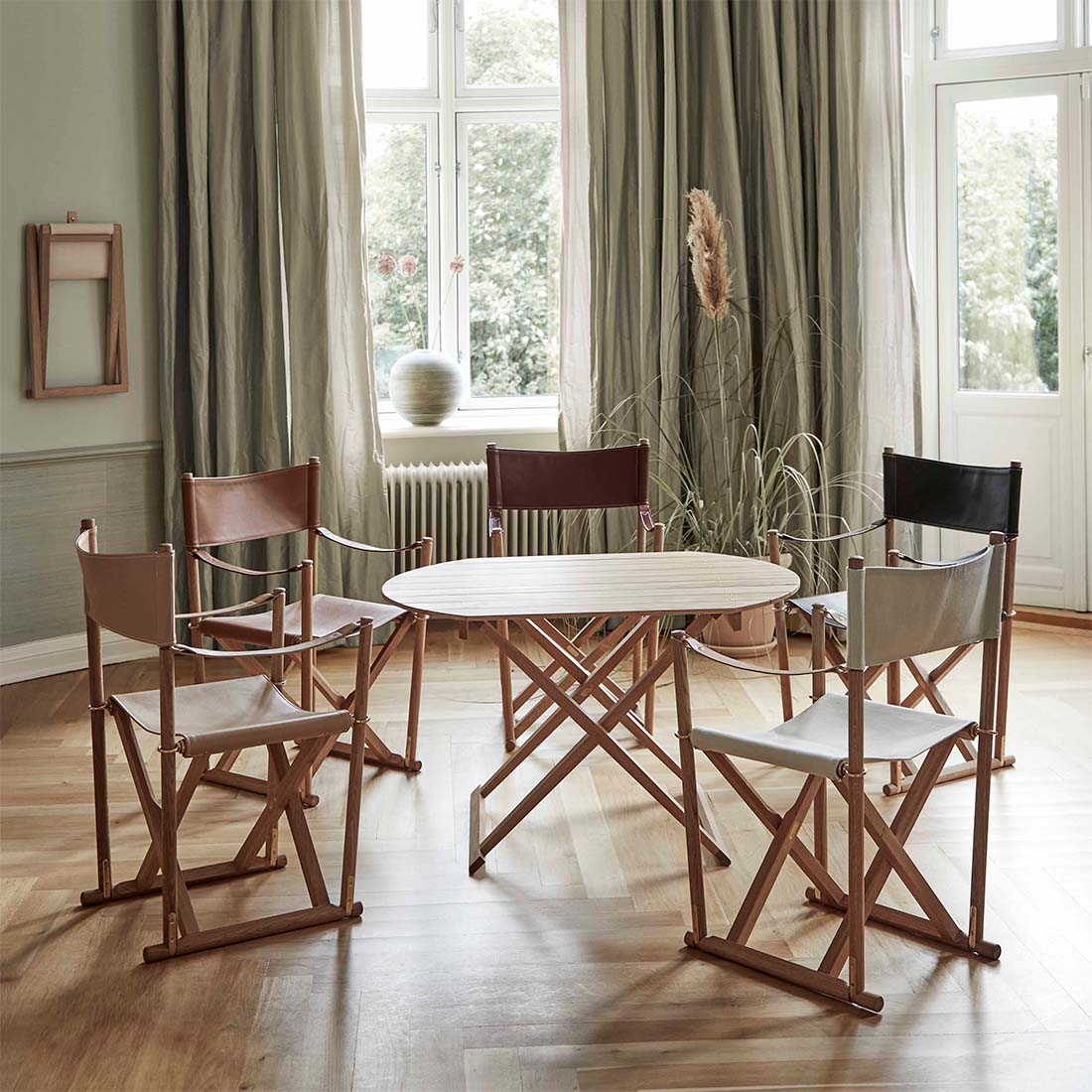 モーエンスコッホ フォールディングチェア 【公式通販】