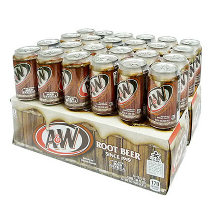 楽天市場】【12本セット】A＆W ルートビア 355ml×12本セット : ランド
