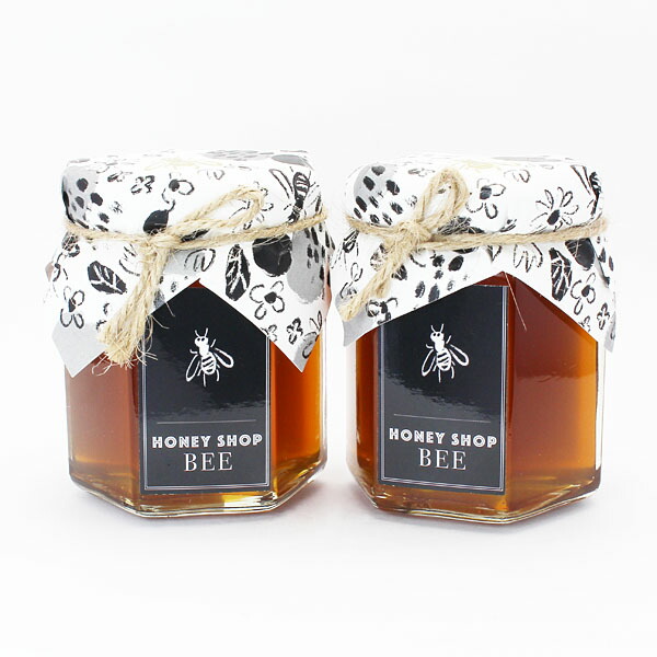 日本蜜蜂の天然ハチミツ 無添加 非加熱 内容量400g × 3本 無