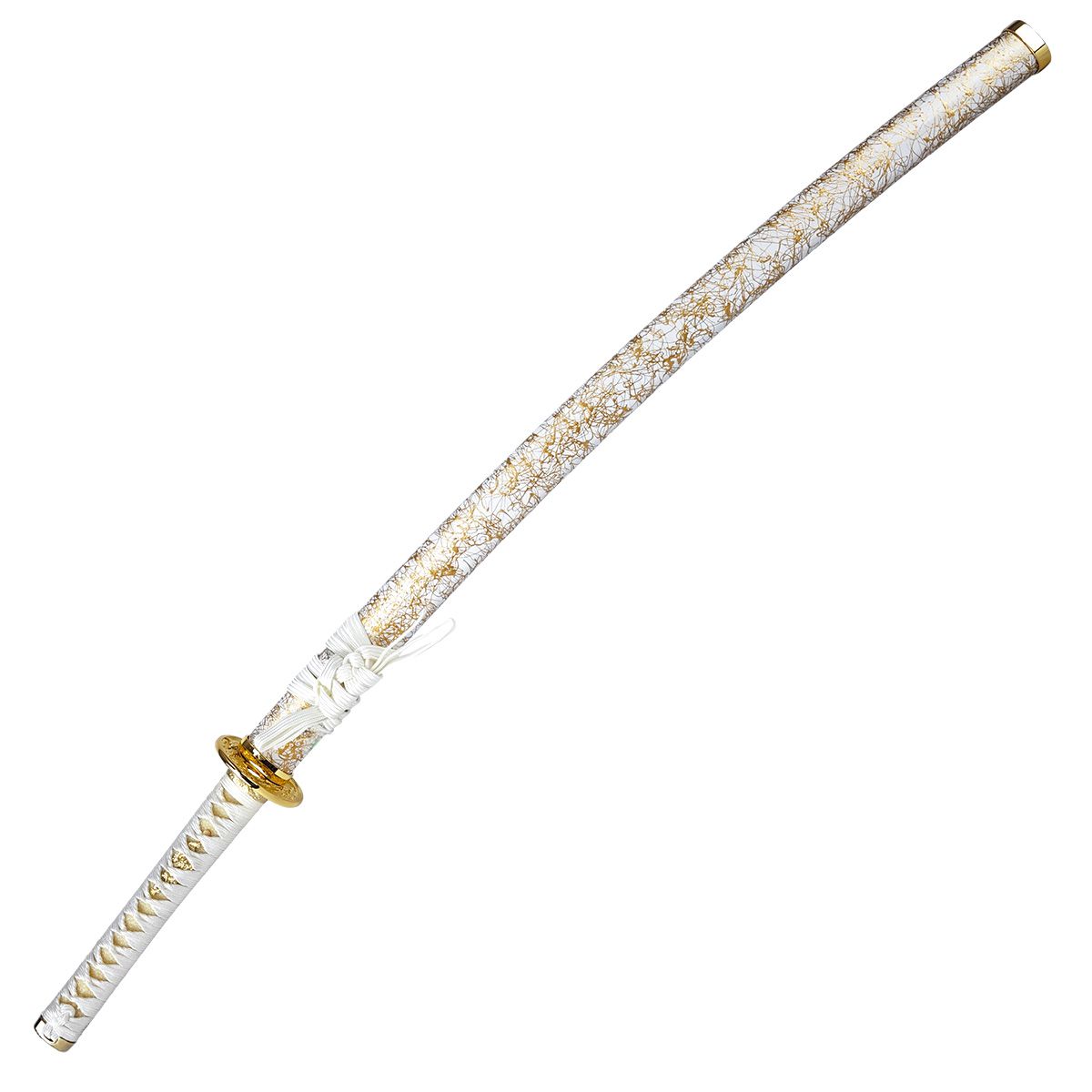 楽天市場】模造刀 美術刀 白金雲・大刀 shirokinkumo 職人が丹念に製造