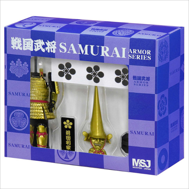 楽天市場】五大老 槍の又左衛門 前田利家 戦国武将 ARMOR SERIES