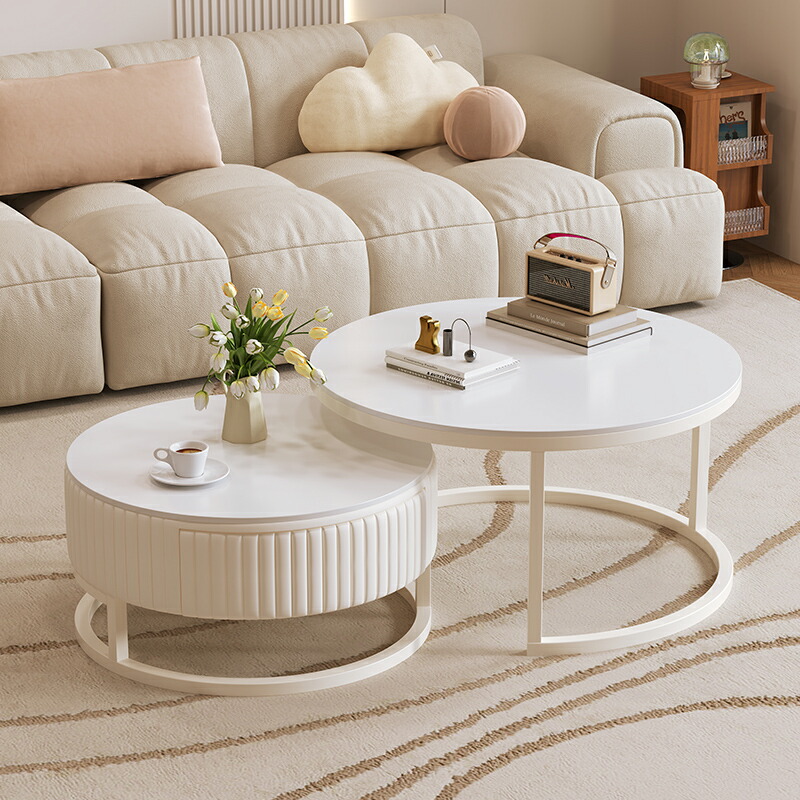 サイドテーブル ガラス 白」の人気商品一覧 | 安い商品を通販サイト