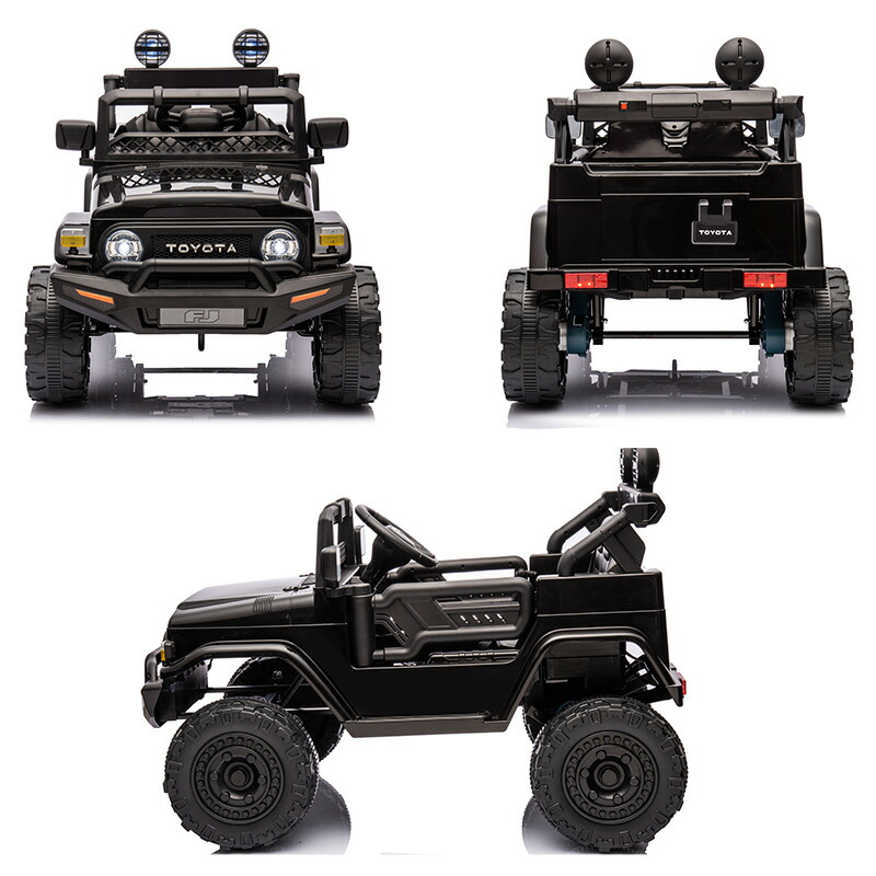 楽天市場】乗用玩具 電動 乗用ラジコン トヨタ ランドクルーザー FJ40