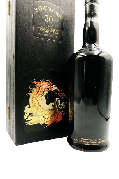 楽天市場】☆送料無料☆オールドボトル 古酒 ボウモア30年 セラミック