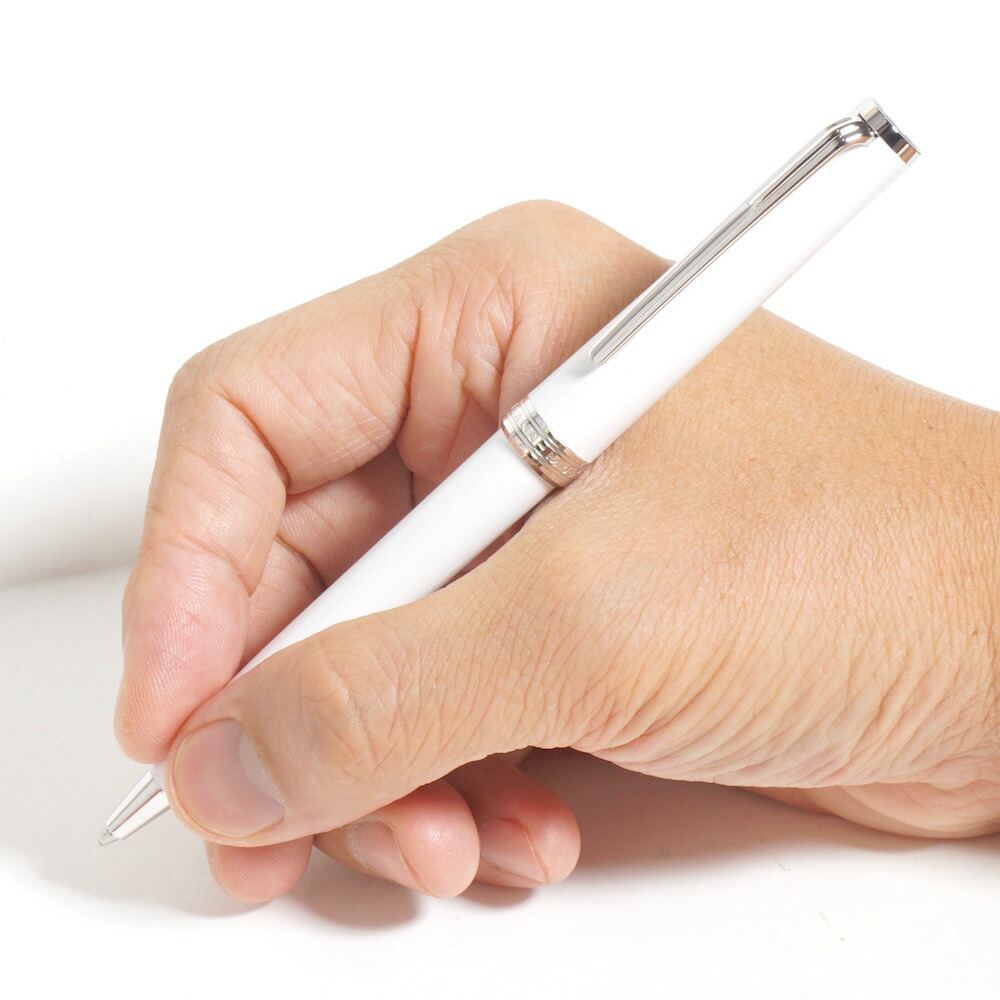 楽天市場】名入れ モンブラン PIX ボールペン ホワイト MB132497【正規