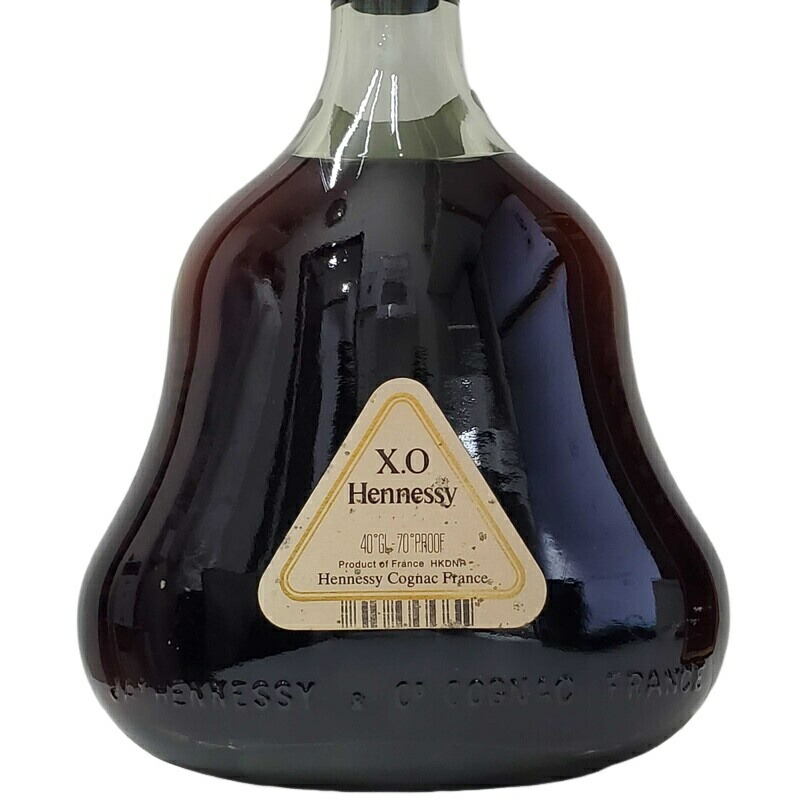 Hennessy X.X.O(ヘネシー) ブランデー 700ml 未開栓 ヘネシーCOGNAC