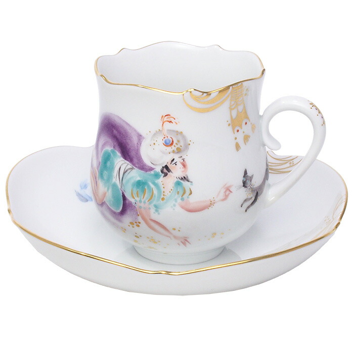 超美品】Meissen マイセン アラビアンナイト 計5点 千夜一夜物語