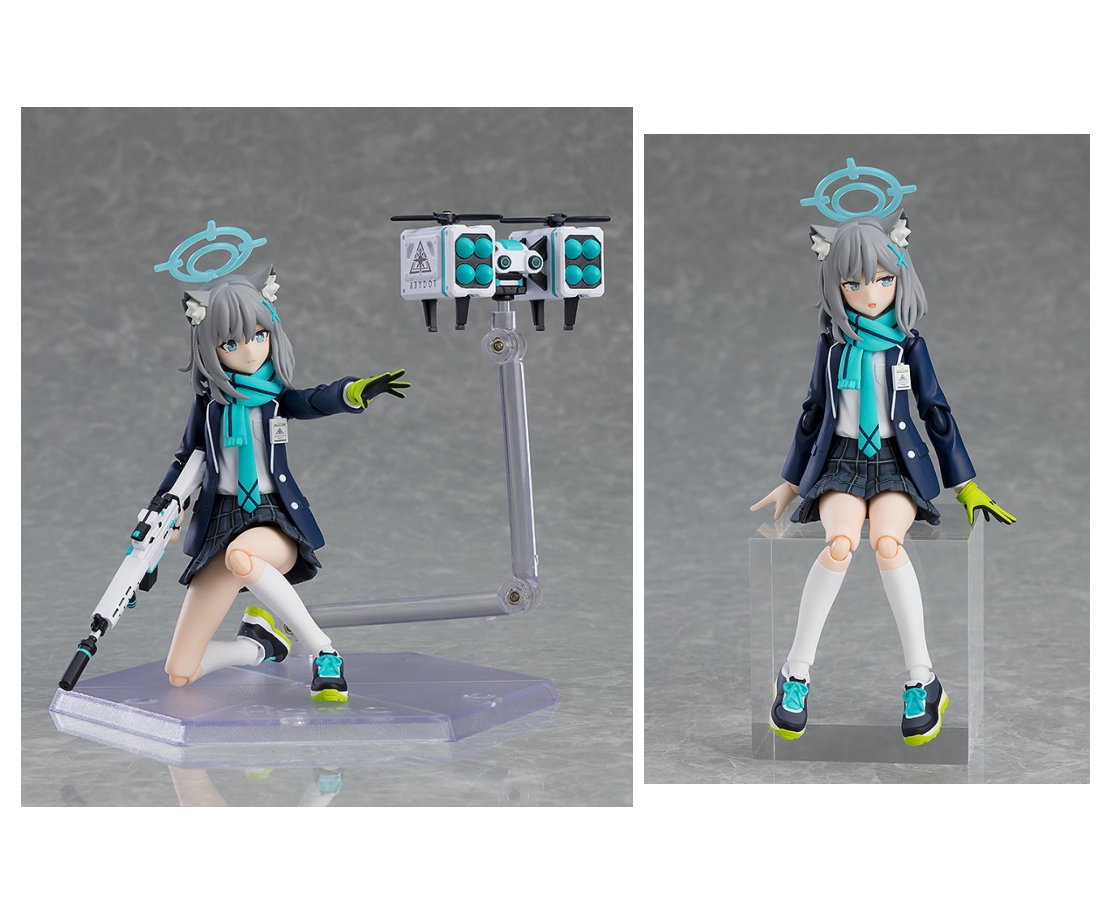 楽天市場】figma ブルーアーカイブ -Blue Archive- 砂狼シロコ（再販