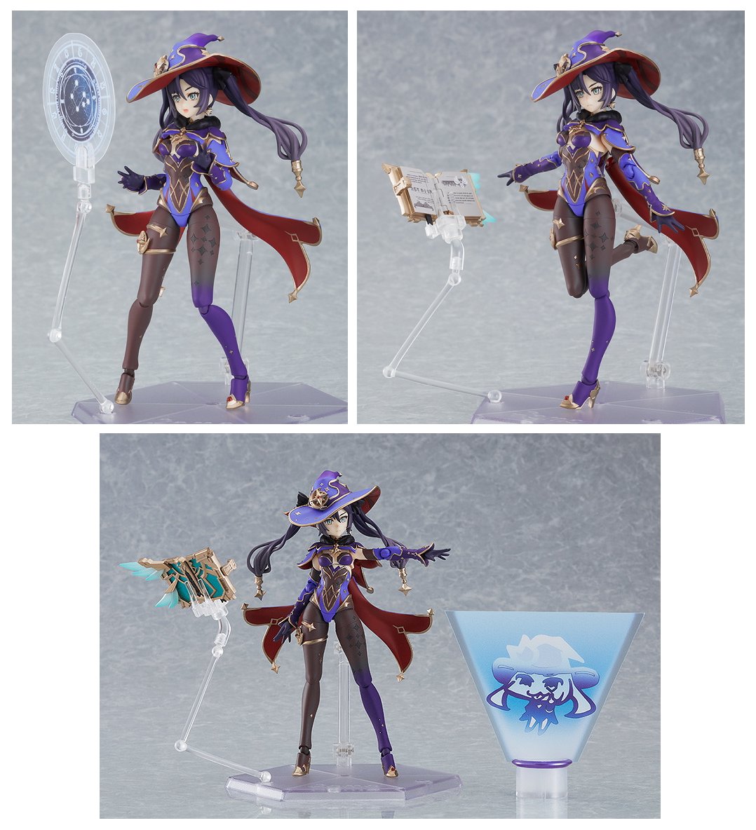 楽天市場】figma 原神 モナ 水中幻願ver. 「目閉じ笑顔」パーツ付き