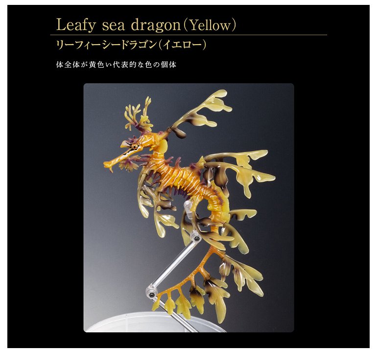 いきもの大図鑑プレミアム フィギュア バンダイ リーフィーシー