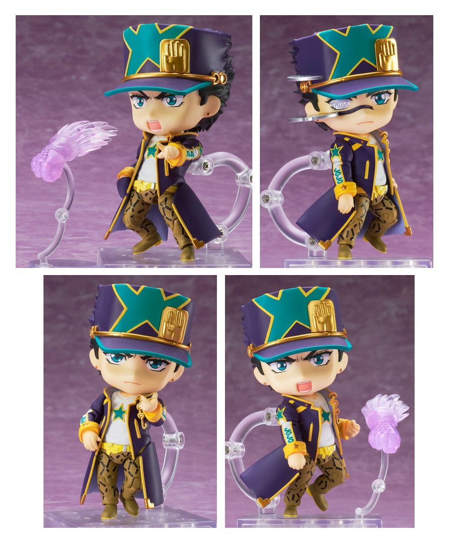 楽天市場】ねんどろいど ジョジョの奇妙な冒険 空条承太郎 ストーン