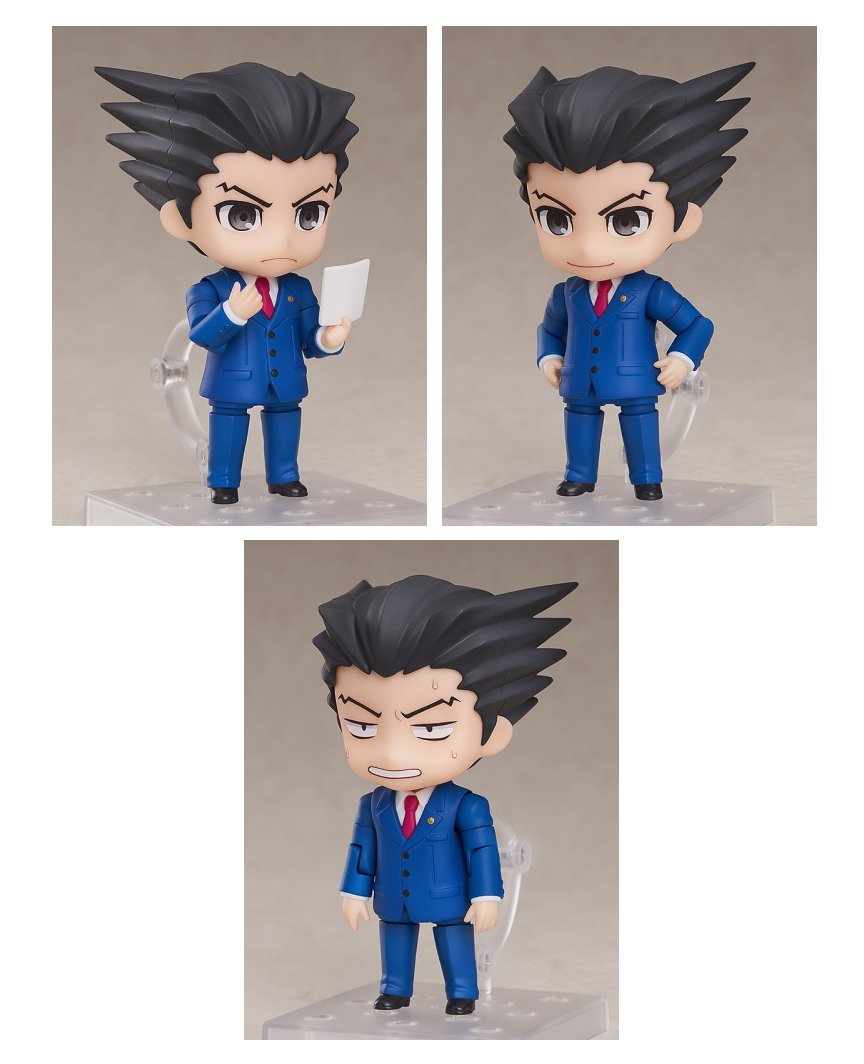 楽天市場】ねんどろいど 逆転裁判 成歩堂龍一 : 四季の宝箱