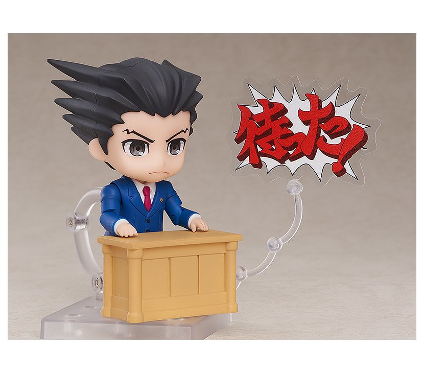 楽天市場】ねんどろいど 逆転裁判 成歩堂龍一 : 四季の宝箱