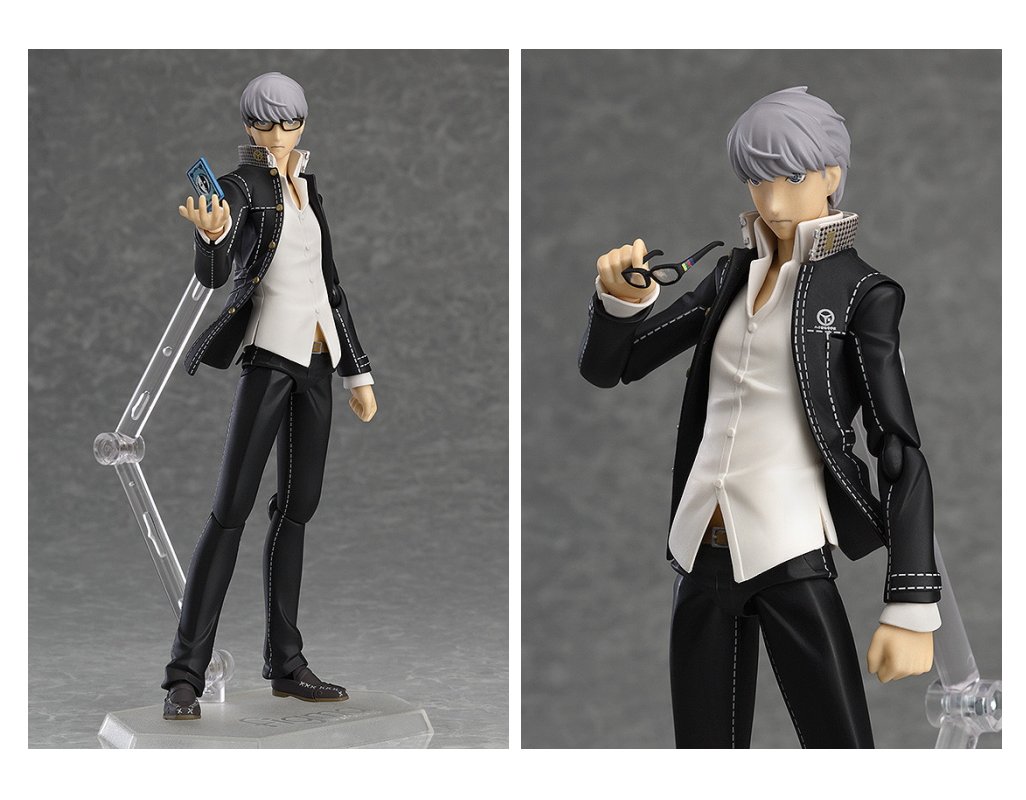 figma ペルソナ 主人公3種セット figma 結城 理